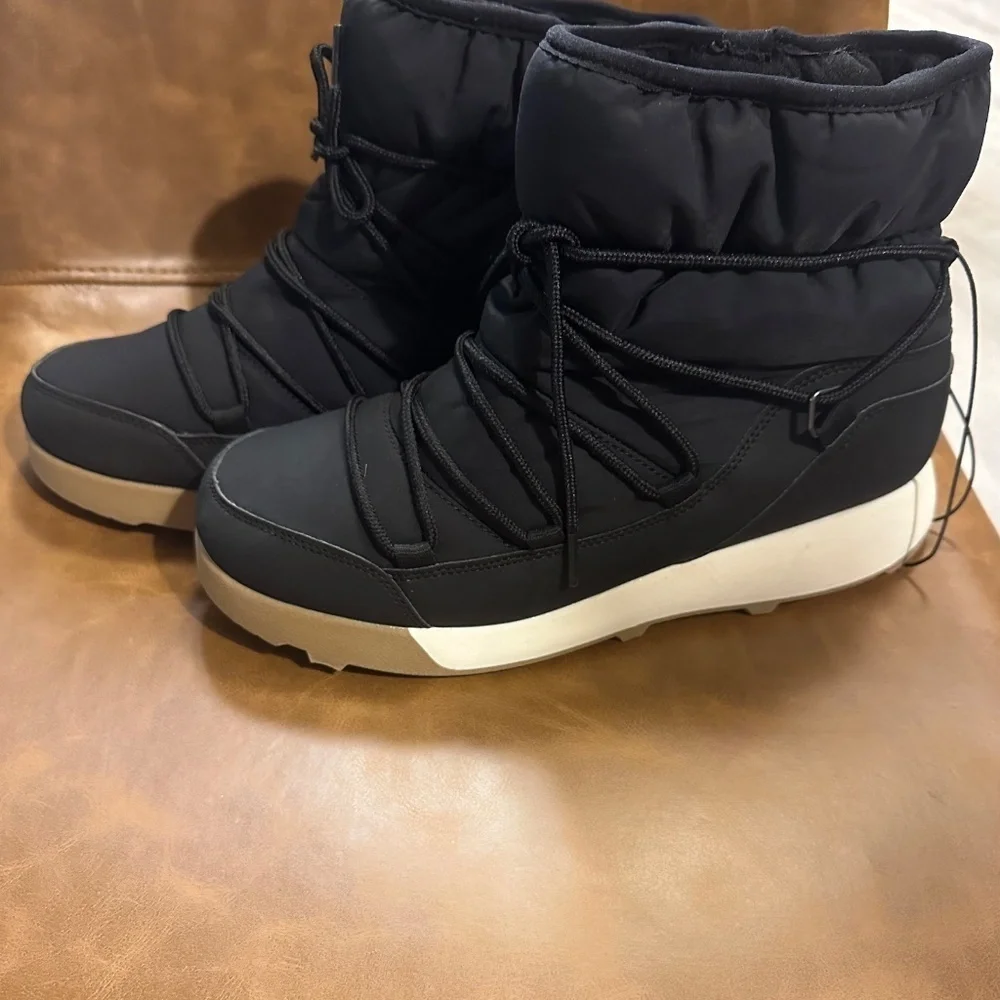 All In Motion Women's Cara Black Boots